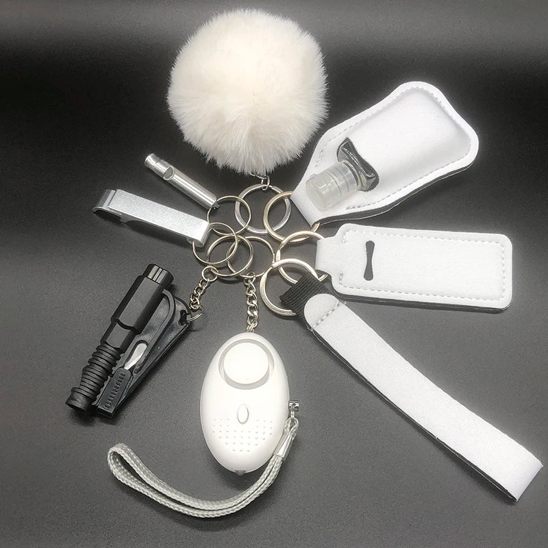 Outdoor Self Defense Keychain Accessories Self Defense Keychain Women Products