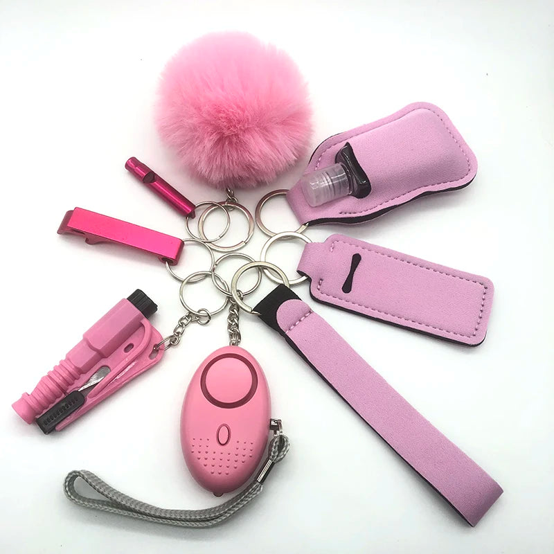 Outdoor Self Defense Keychain Accessories Self Defense Keychain Women Products