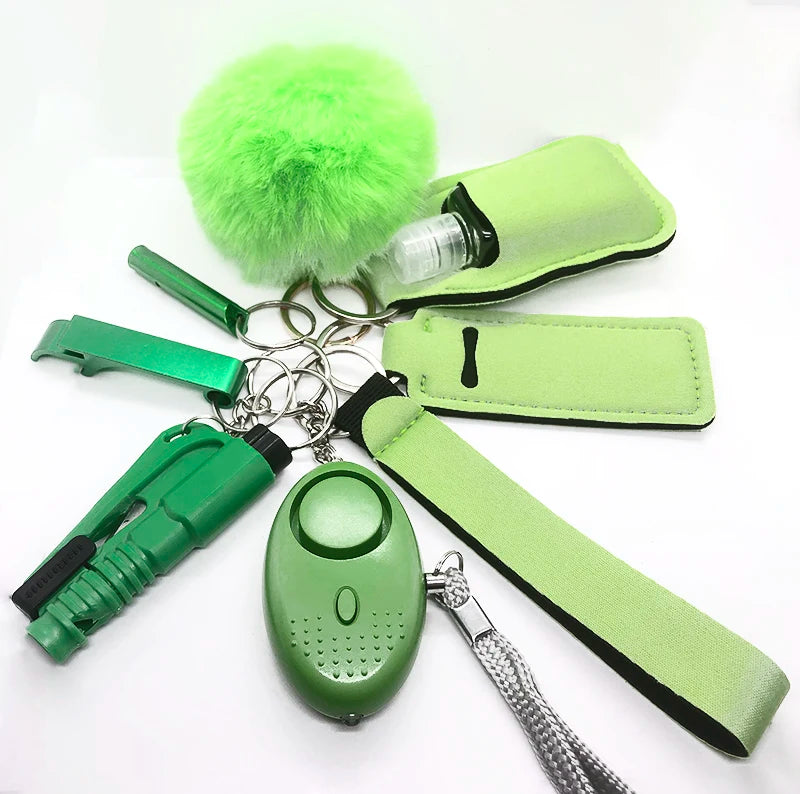 Outdoor Self Defense Keychain Accessories Self Defense Keychain Women Products